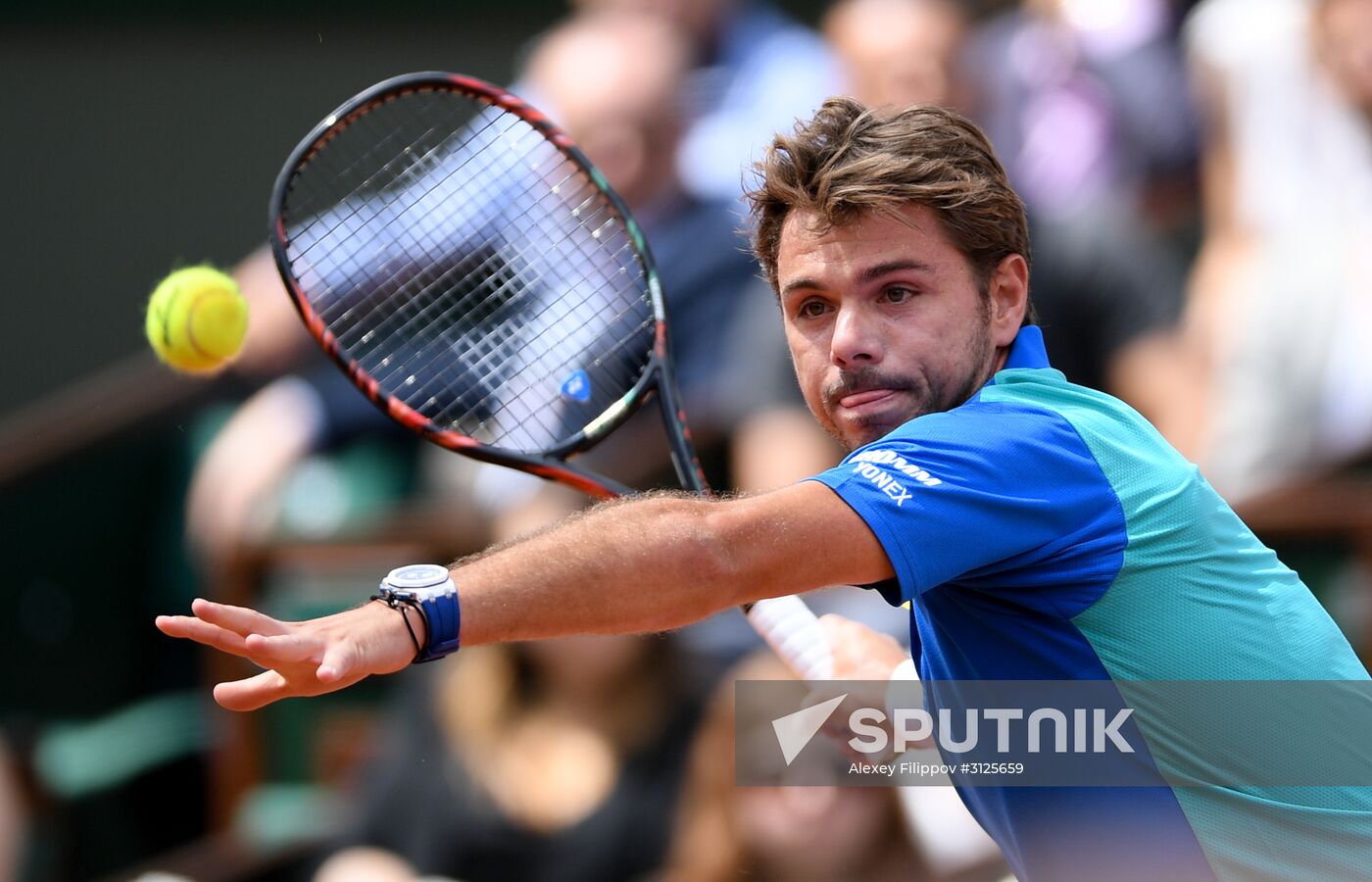 Tennis. Roland Garros. Day Thirteen