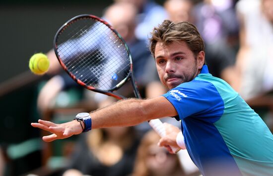 Tennis. Roland Garros. Day Thirteen