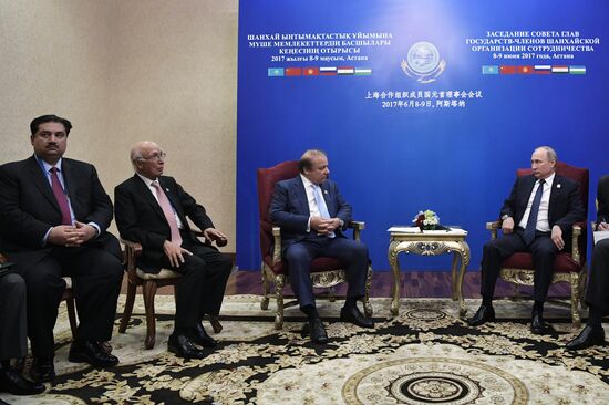 President Vladimir Putin visits Kazakhstan
