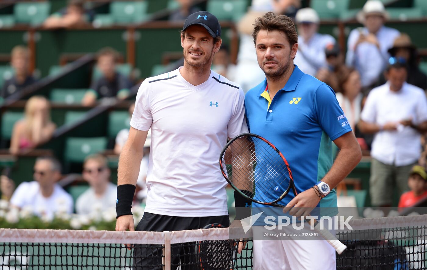 Tennis. Roland Garros. Day Thirteen