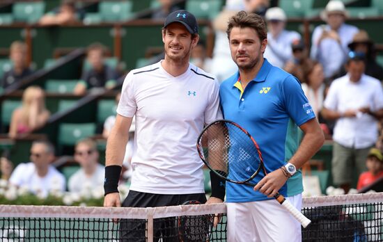 Tennis. Roland Garros. Day Thirteen