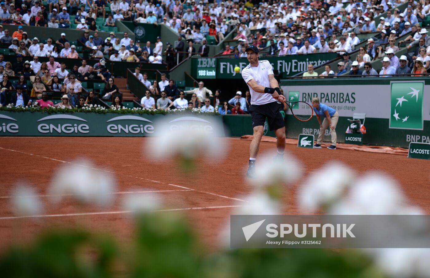 Tennis. Roland Garros. Day Thirteen