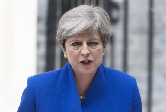 Theresa May claims she has permission to form new government