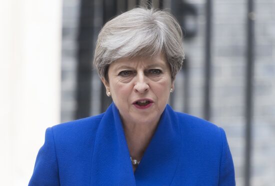 Theresa May claims she has permission to form new government