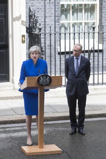 Theresa May claims she has permission to form new government