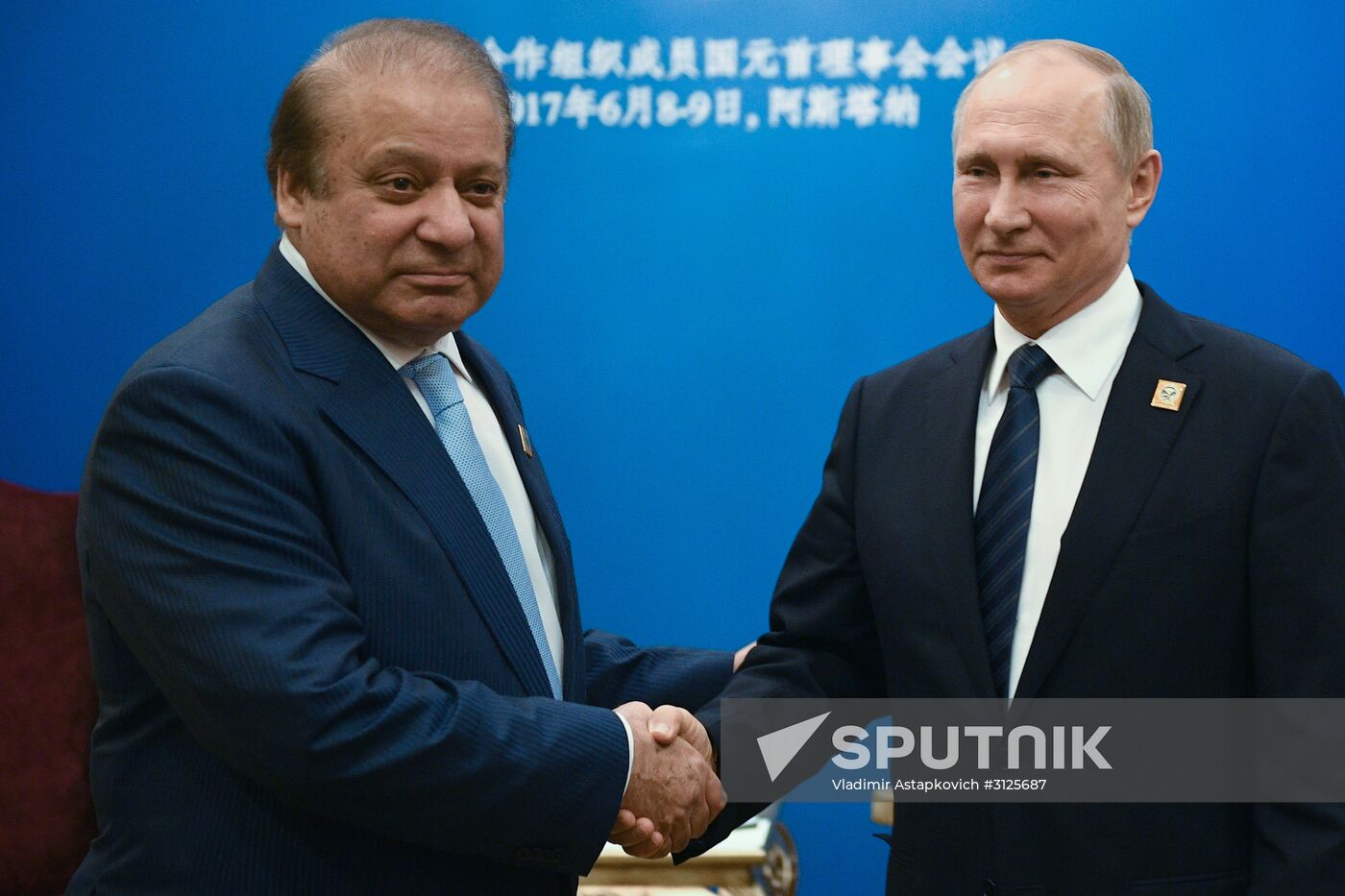 President Vladimir Putin visits Kazakhstan