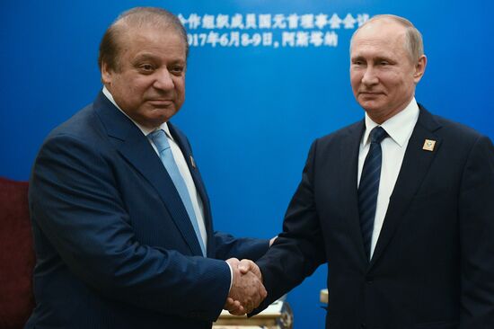 President Vladimir Putin visits Kazakhstan