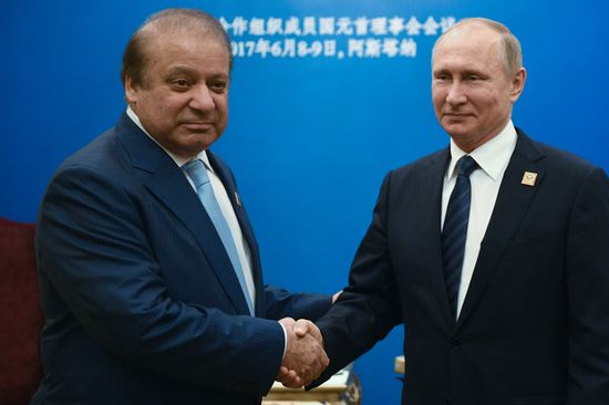 President Vladimir Putin visits Kazakhstan