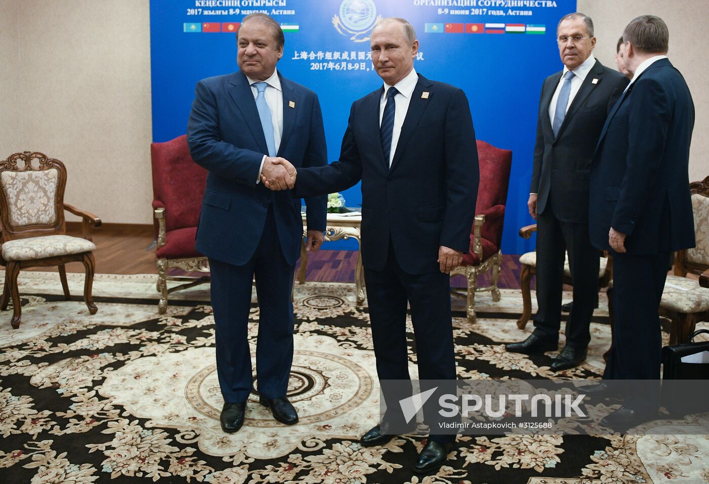 President Vladimir Putin visits Kazakhstan