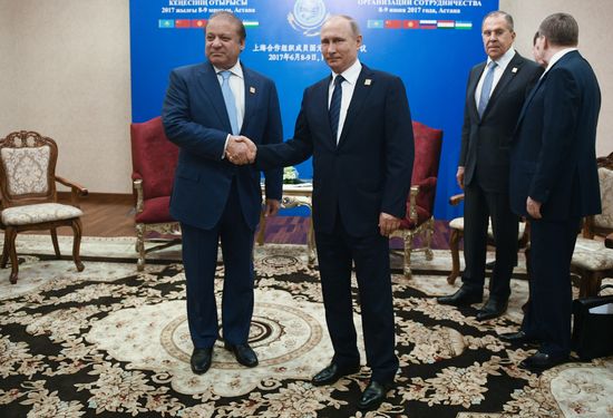 President Vladimir Putin visits Kazakhstan