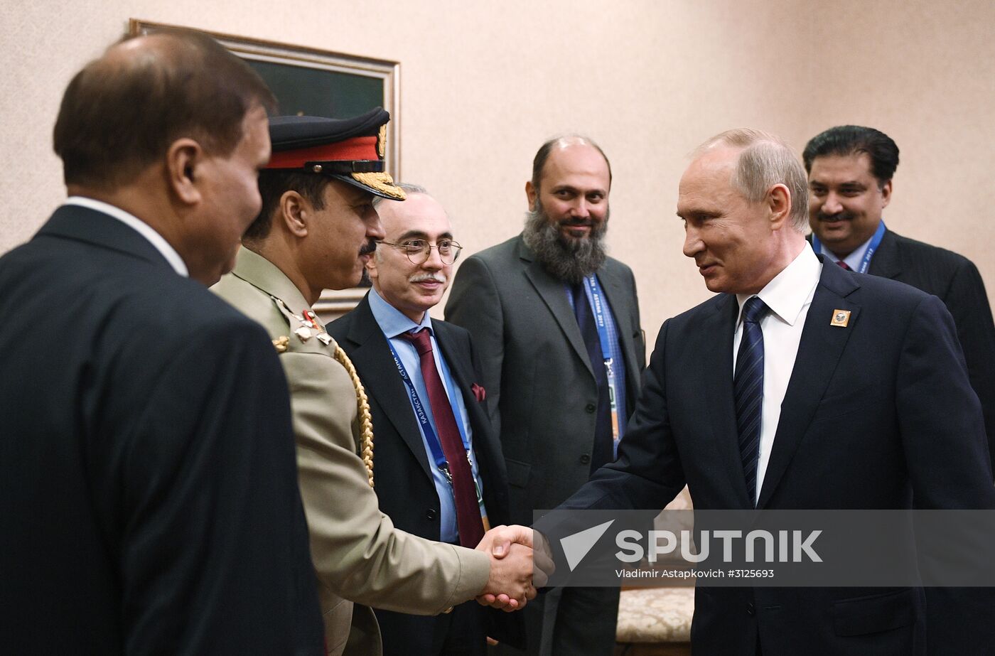 President Vladimir Putin visits Kazakhstan