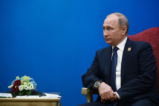 President Vladimir Putin visits Kazakhstan