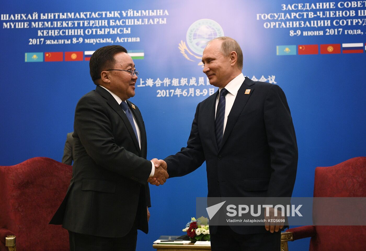 President Vladimir Putin visits Kazakhstan