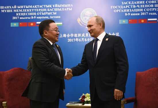 President Vladimir Putin visits Kazakhstan