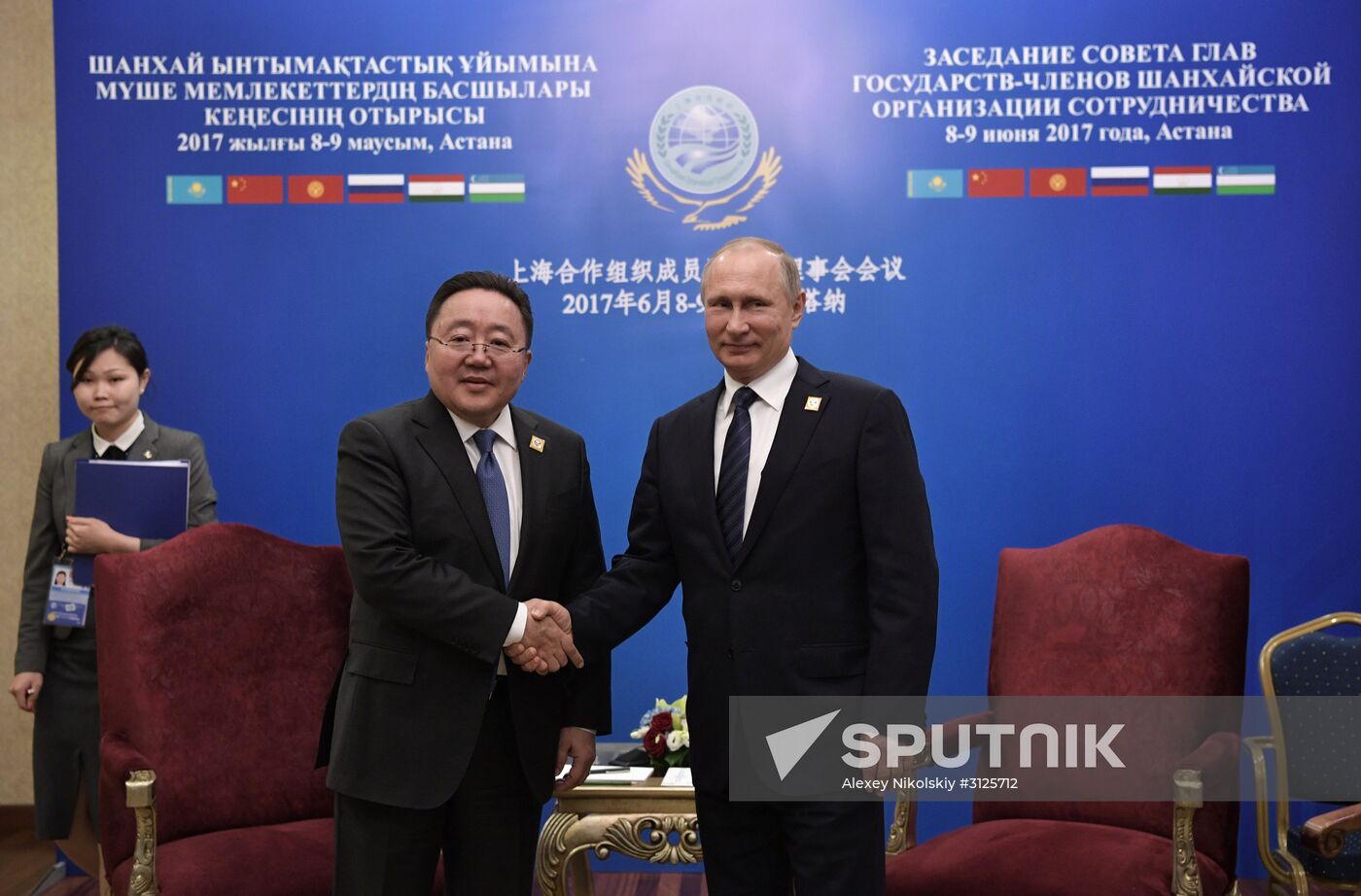 President Vladimir Putin visits Kazakhstan