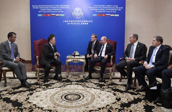 President Vladimir Putin visits Kazakhstan