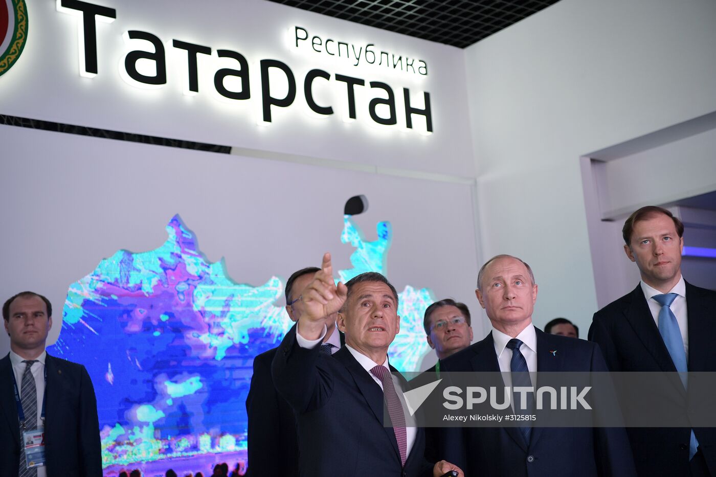 President Vladimir Putin visits Kazakhstan