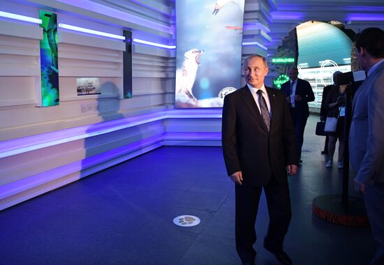 President Vladimir Putin visits Kazakhstan. Day Two