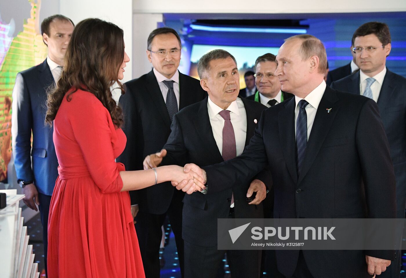 President Vladimir Putin visits Kazakhstan. Day Two