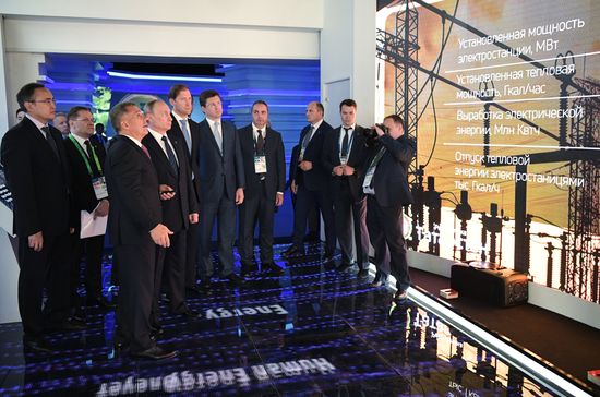 President Vladimir Putin visits Kazakhstan. Day Two