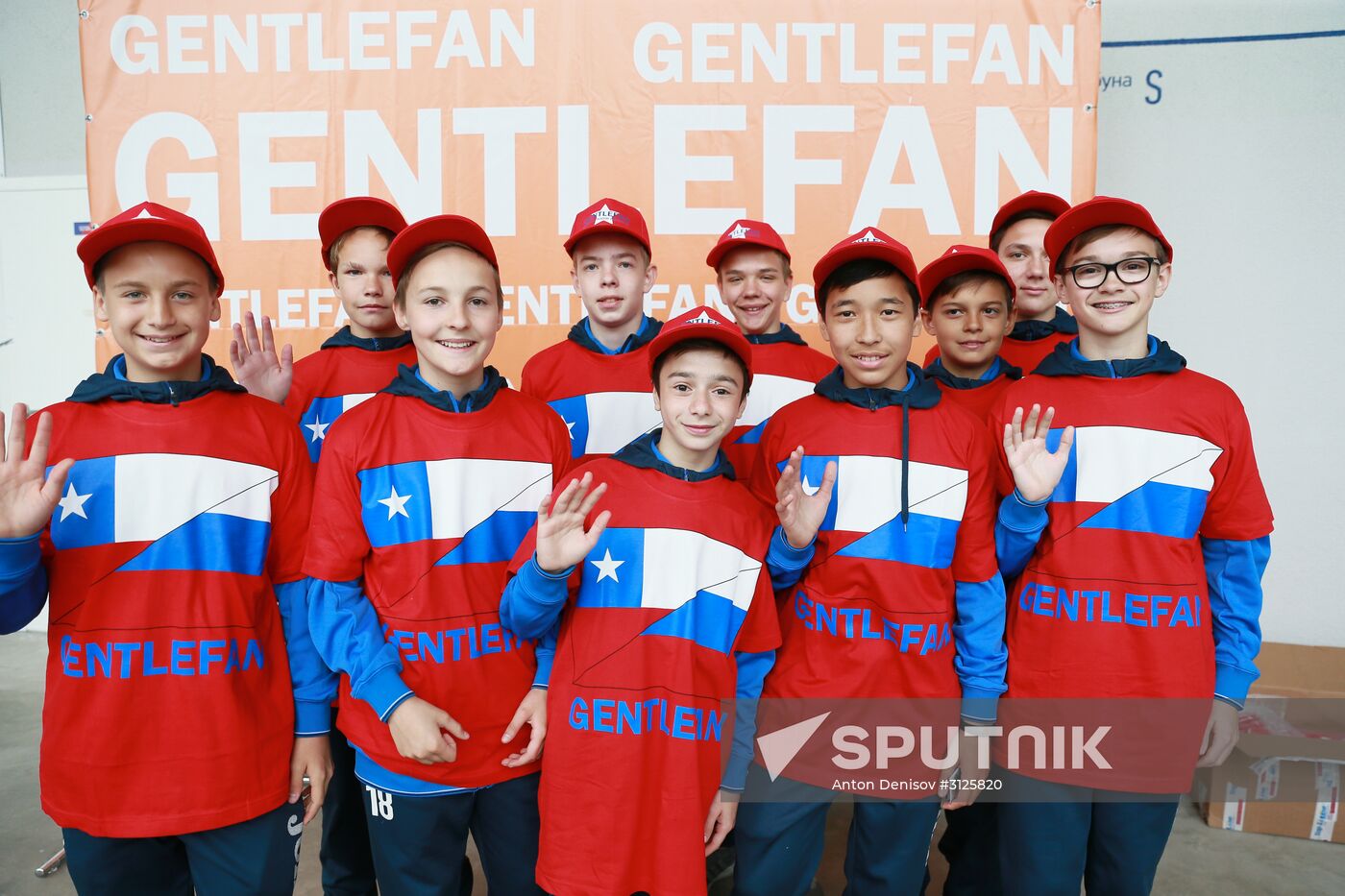 Football. Russia vs. Chile international friendly