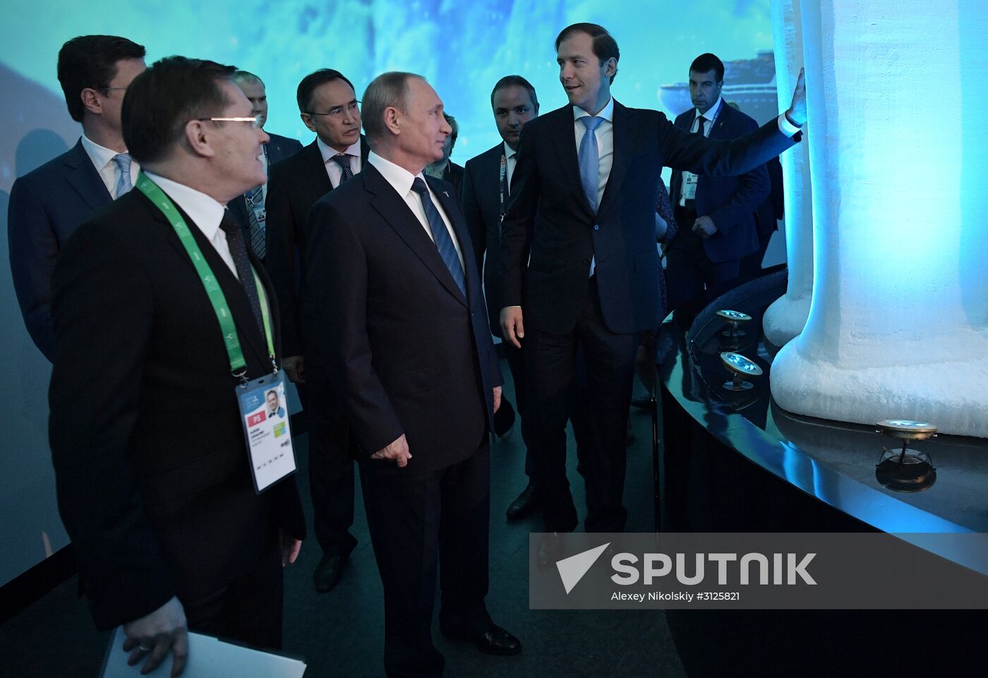 President Vladimir Putin visits Kazakhstan. Day Two