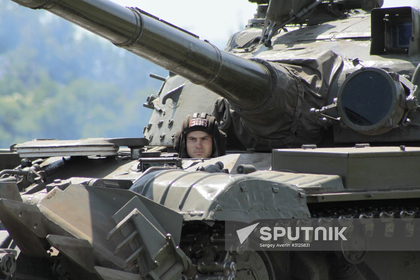 Mine clearing in Nikishino, Lugansk Region