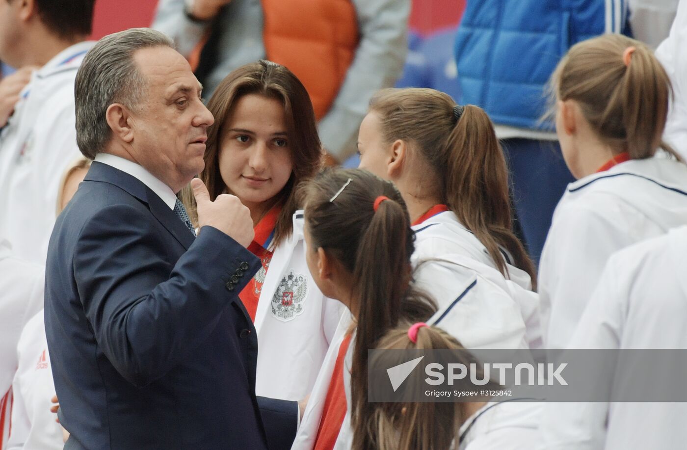 Football. Russia vs. Chile international friendly