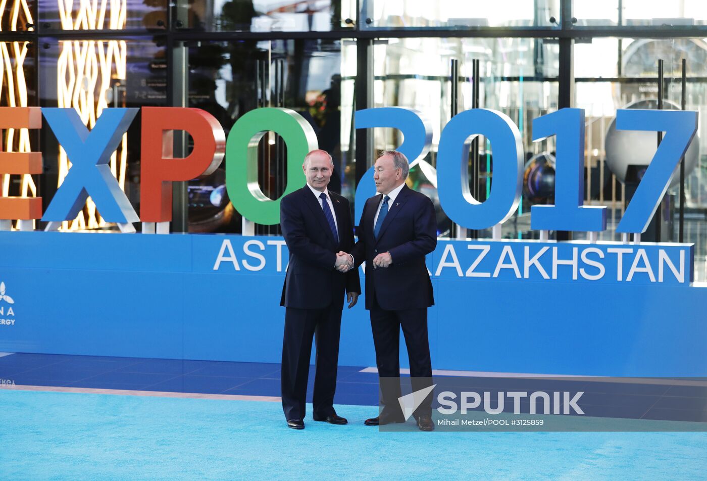 President Vladimir Putin visits Kazakhstan. Day Two