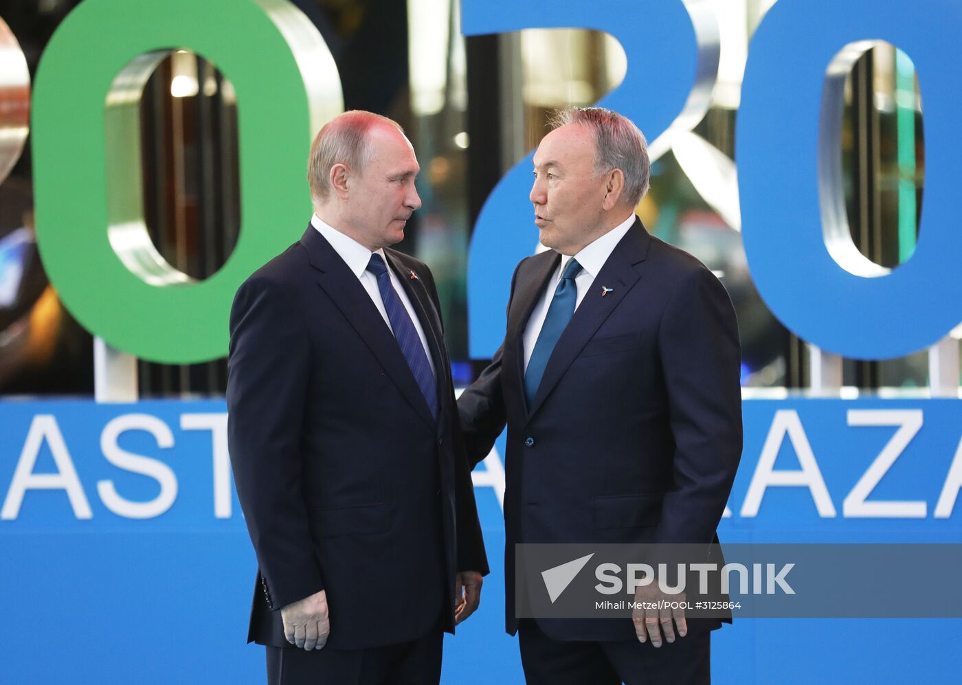President Vladimir Putin visits Kazakhstan. Day Two