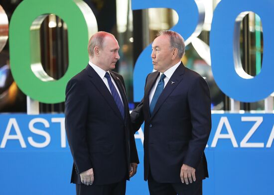 President Vladimir Putin visits Kazakhstan. Day Two