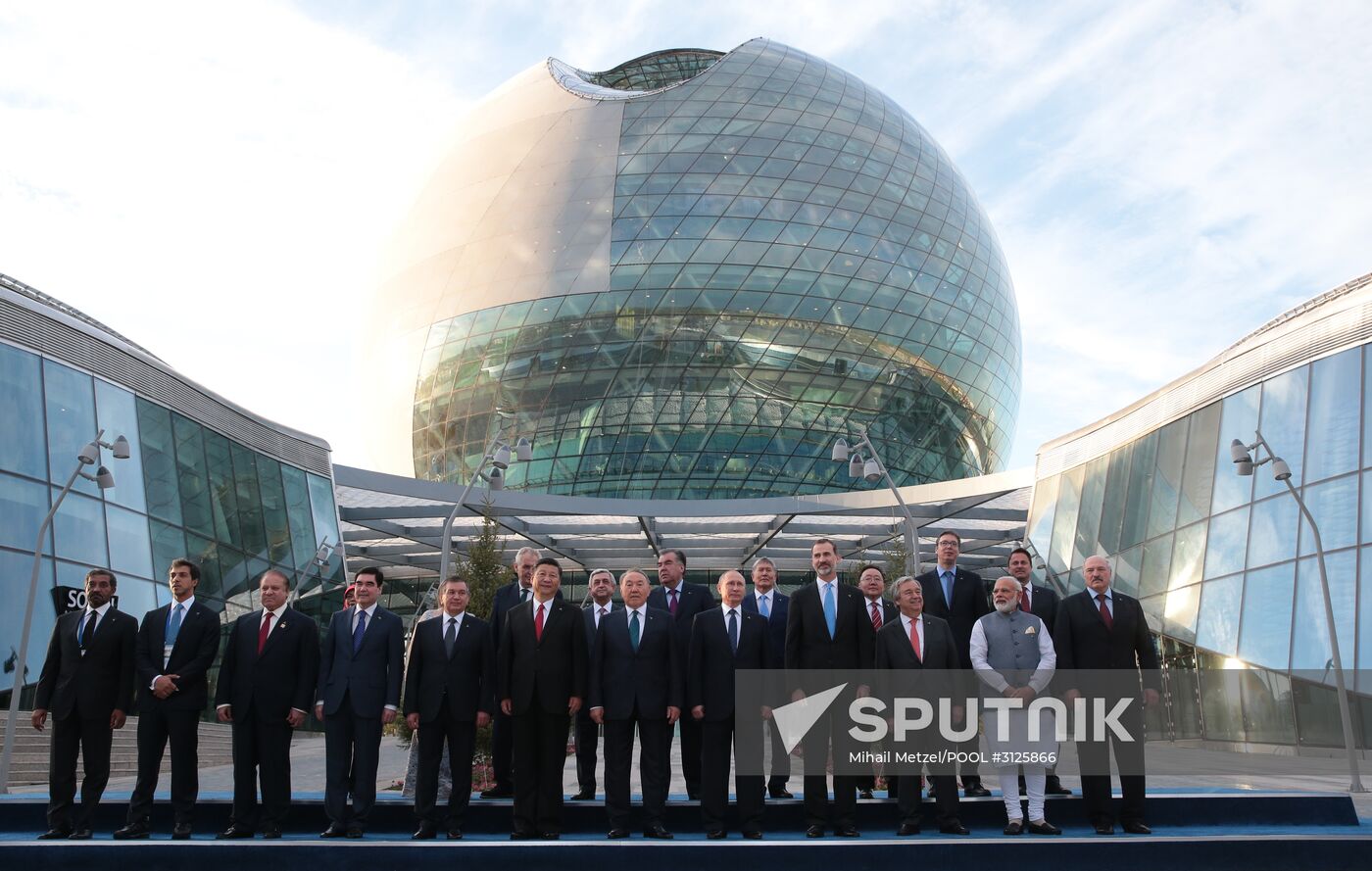President Vladimir Putin visits Kazakhstan. Day Two