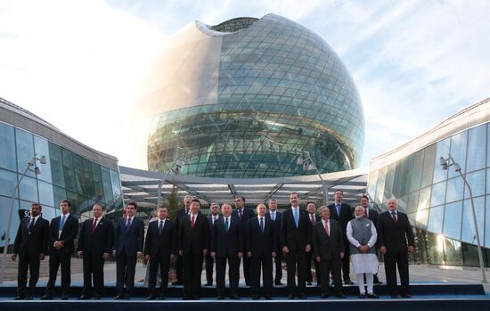 President Vladimir Putin visits Kazakhstan. Day Two
