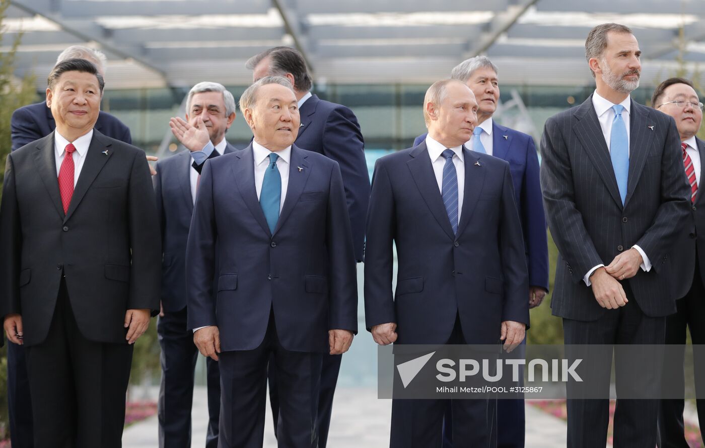 President Vladimir Putin visits Kazakhstan. Day Two