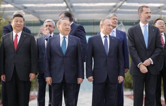 President Vladimir Putin visits Kazakhstan. Day Two