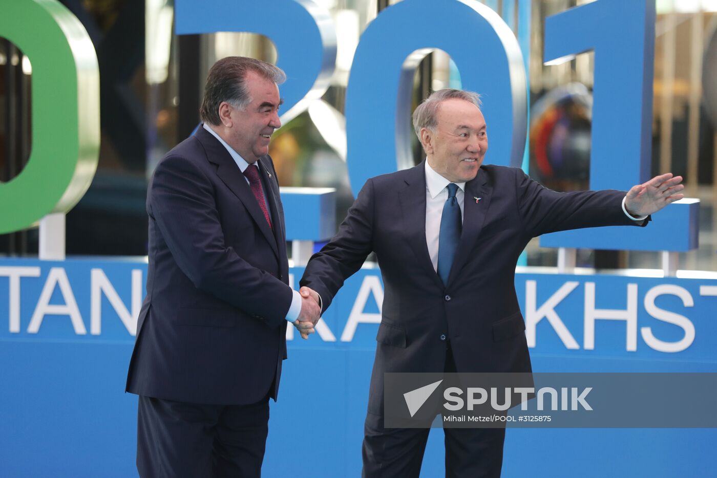 President Vladimir Putin visits Kazakhstan. Day Two