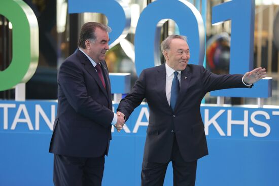 President Vladimir Putin visits Kazakhstan. Day Two