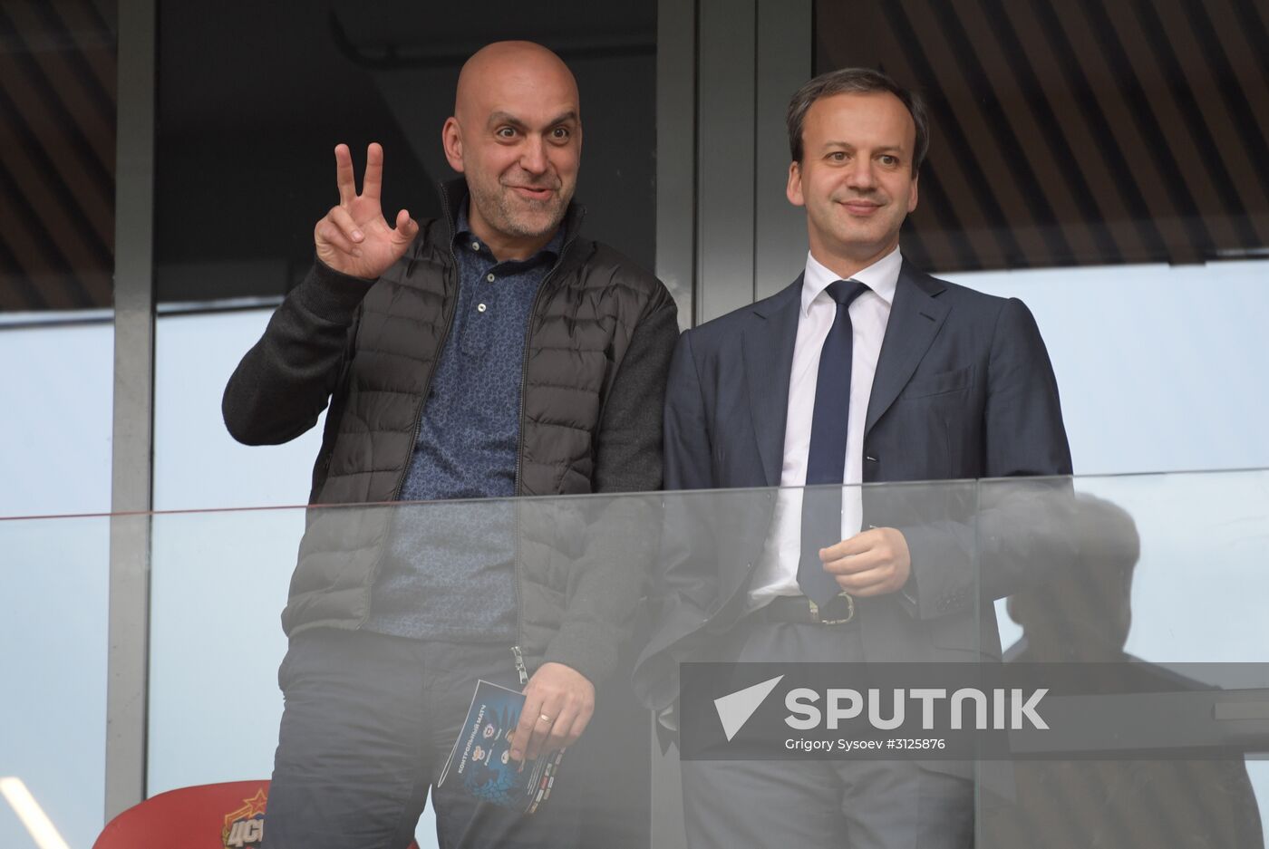 Russia vs. Chile friendly football match