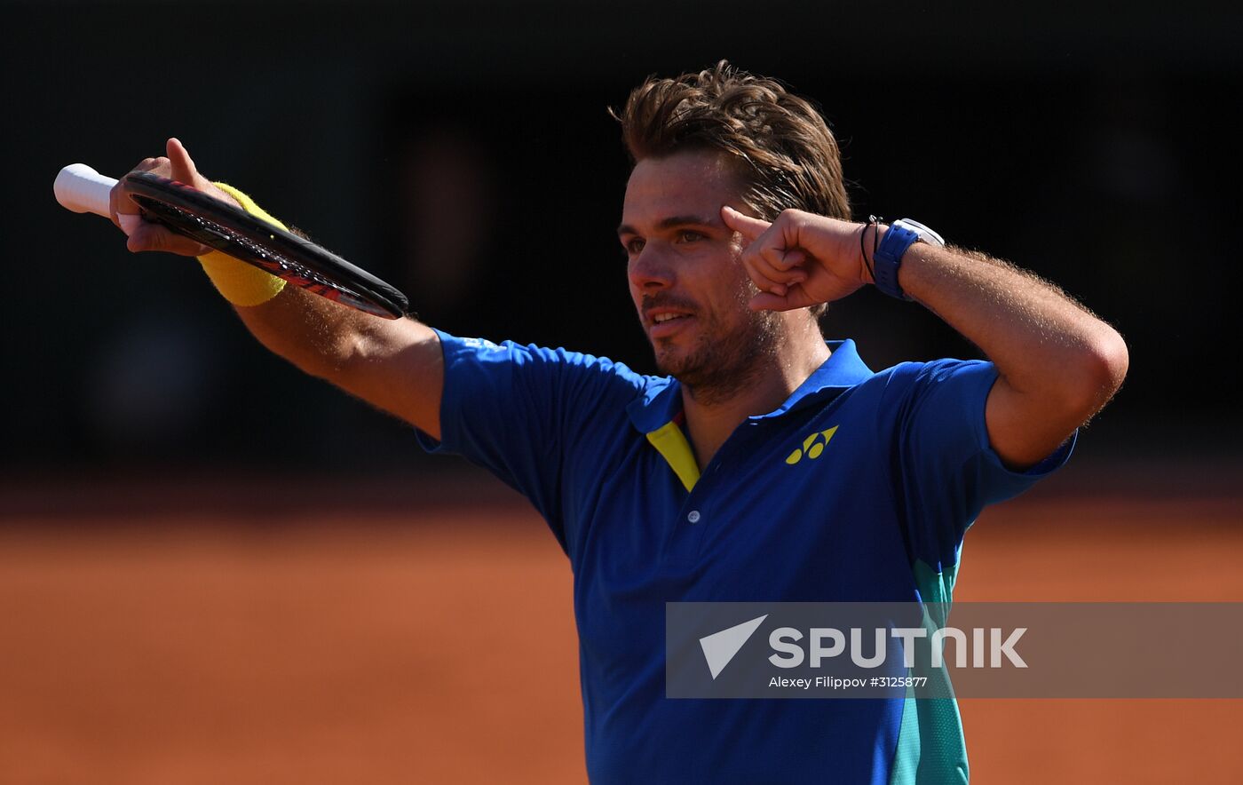 Tennis. Rolland Garros. Day Thirteen