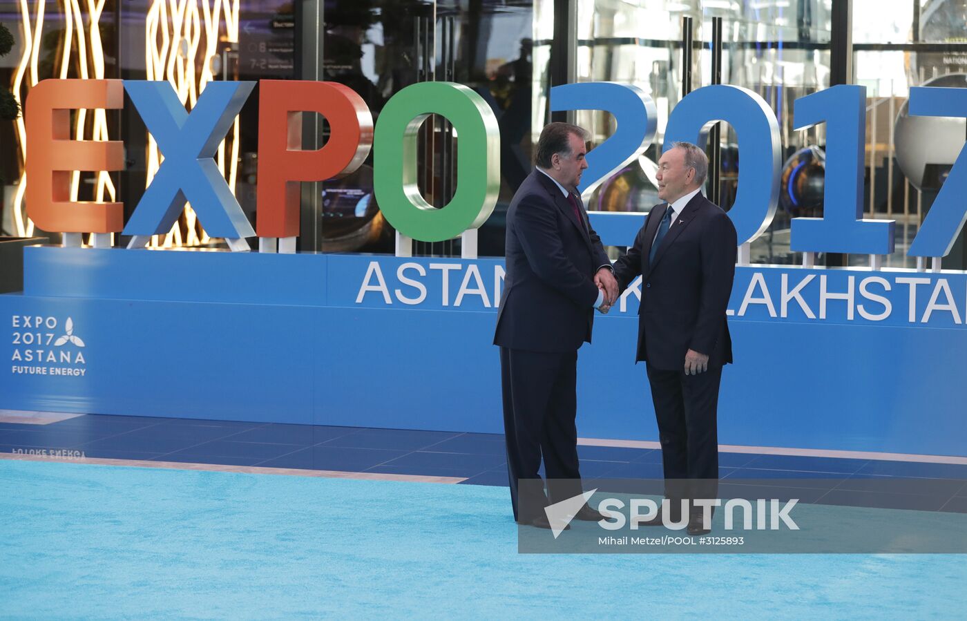President Vladimir Putin visits Kazakhstan