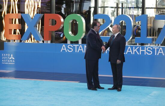 President Vladimir Putin visits Kazakhstan