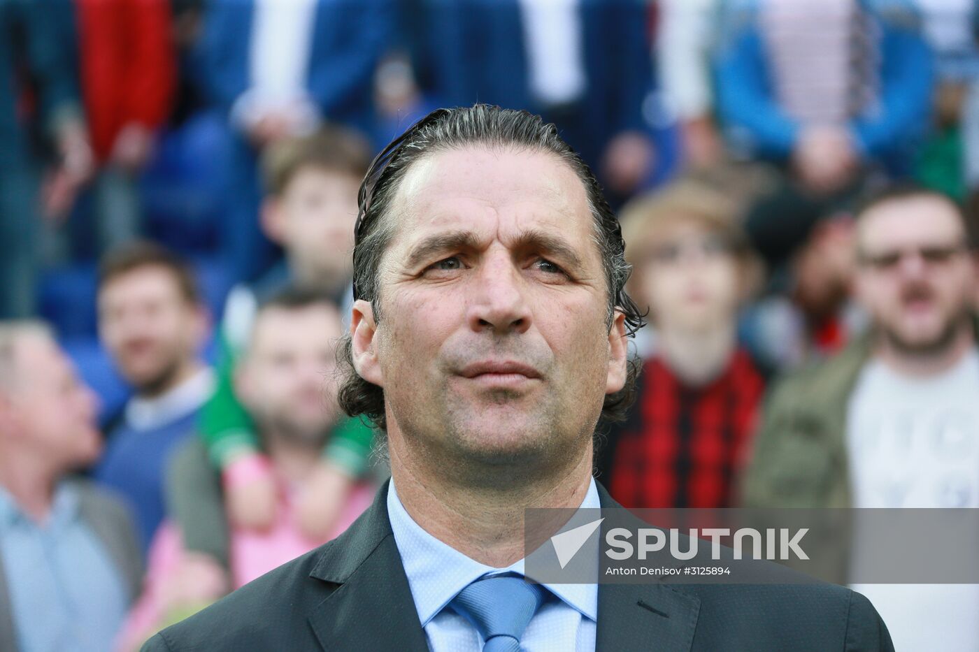 Russia vs. Chile friendly football match