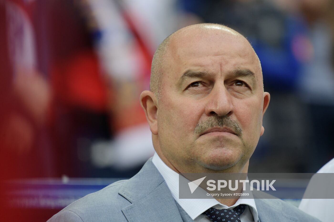 Russia vs. Chile friendly football match