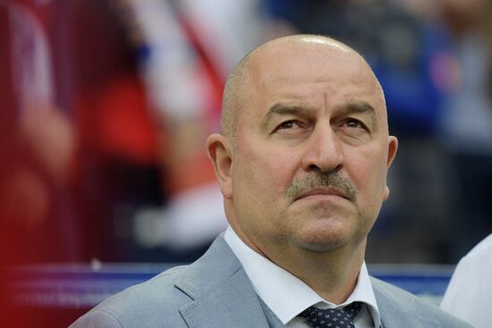Russia vs. Chile friendly football match