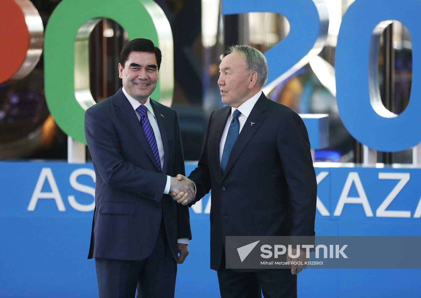 President Vladimir Putin visits Kazakhstan