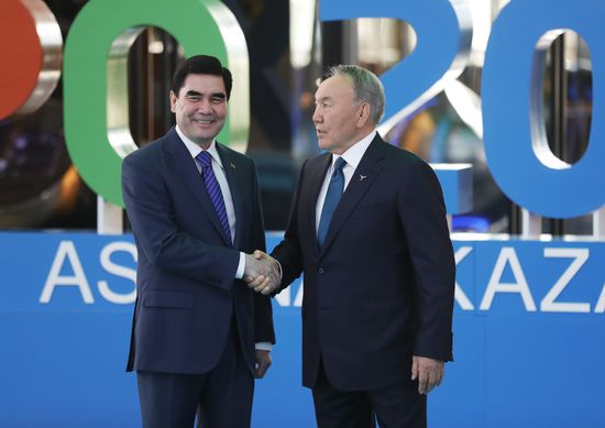 President Vladimir Putin visits Kazakhstan