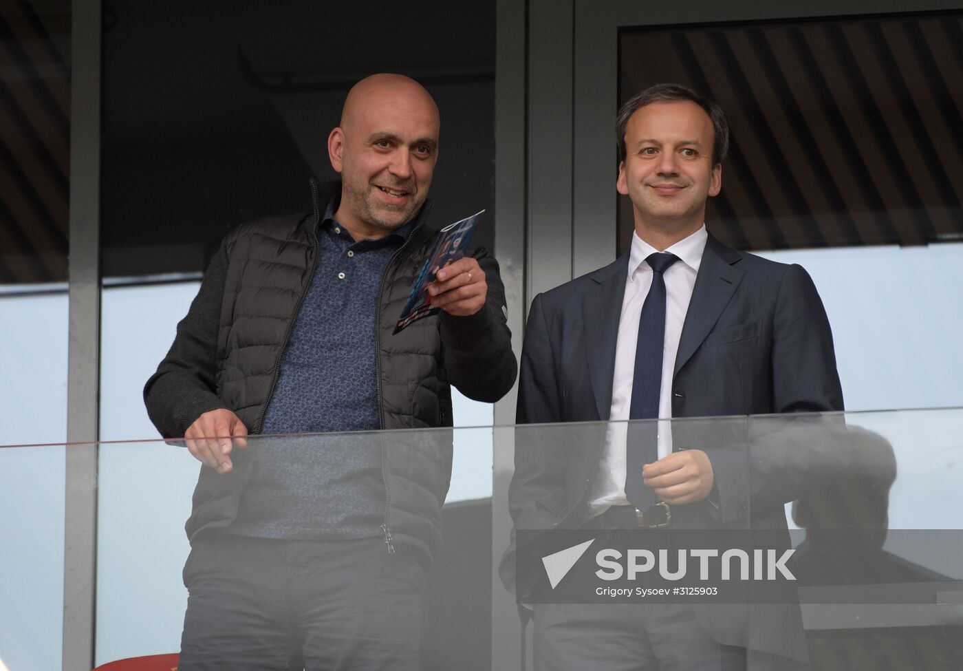 Football. Russia vs. Chile international friendly