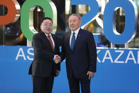 President Vladimir Putin visits Kazakhstan