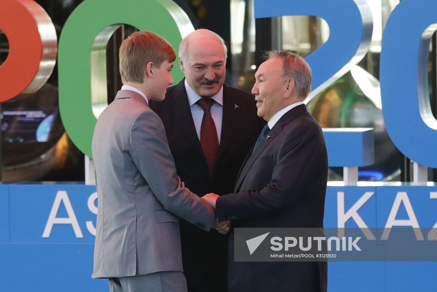 President Vladimir Putin's working visit to Kazakhstan
