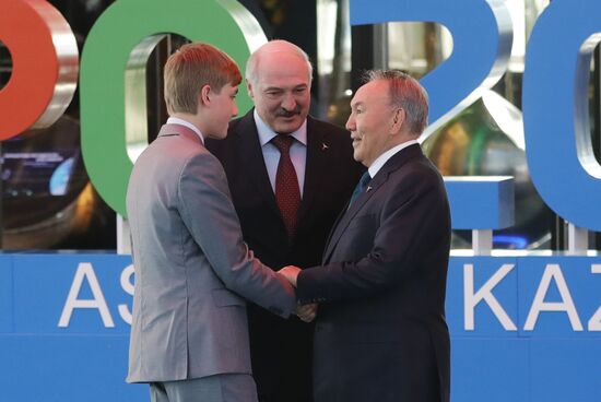 President Vladimir Putin's working visit to Kazakhstan